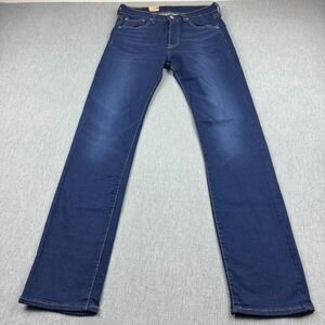 Levis 501 Jeans Mens 30x34 Blue Denim Original Fit‎ Button Fly Cotton Casual NWT